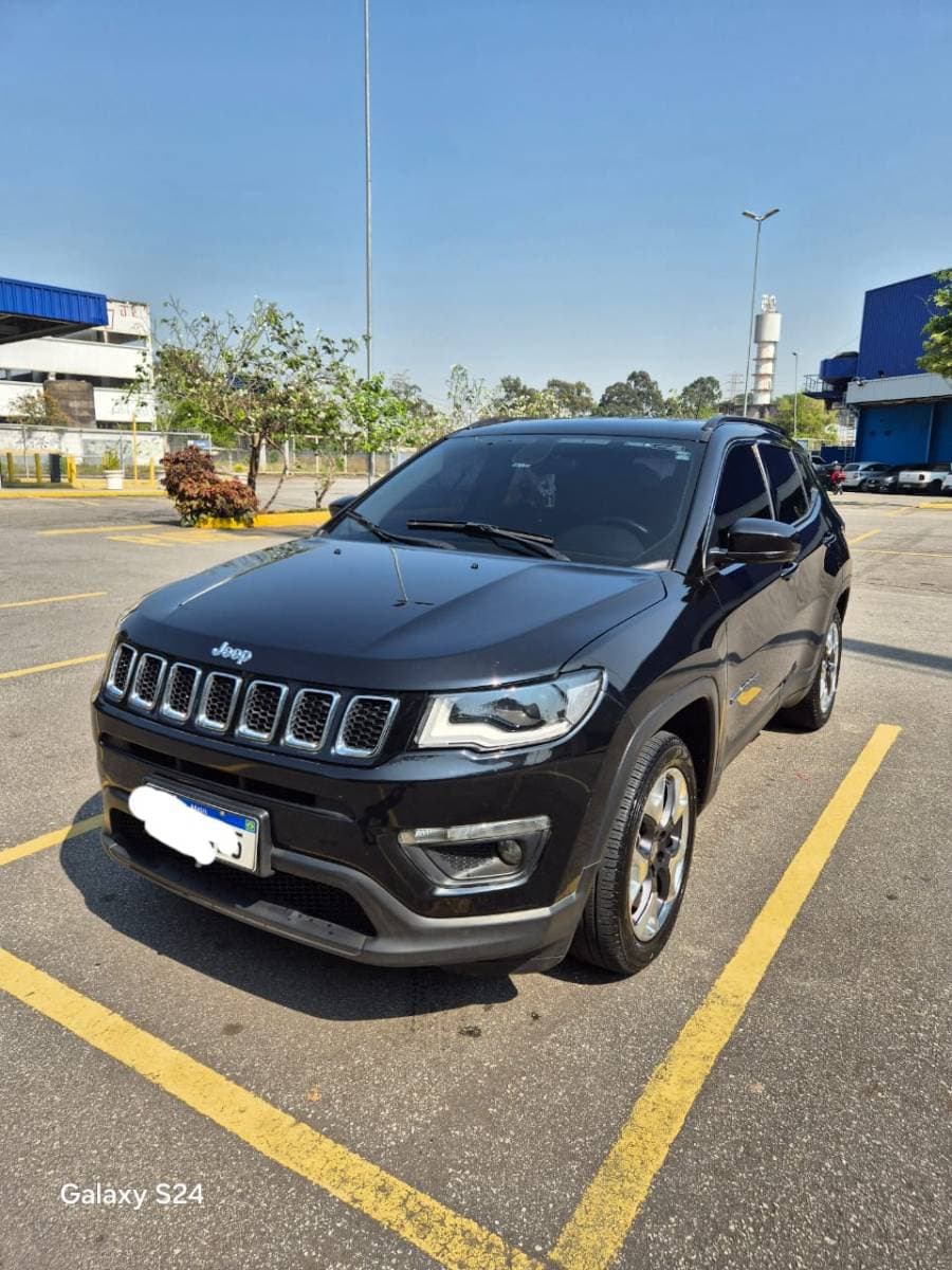 JEEP COMPASS LONGITUDE 4X2 2.0 16V AT6 4P FLEX