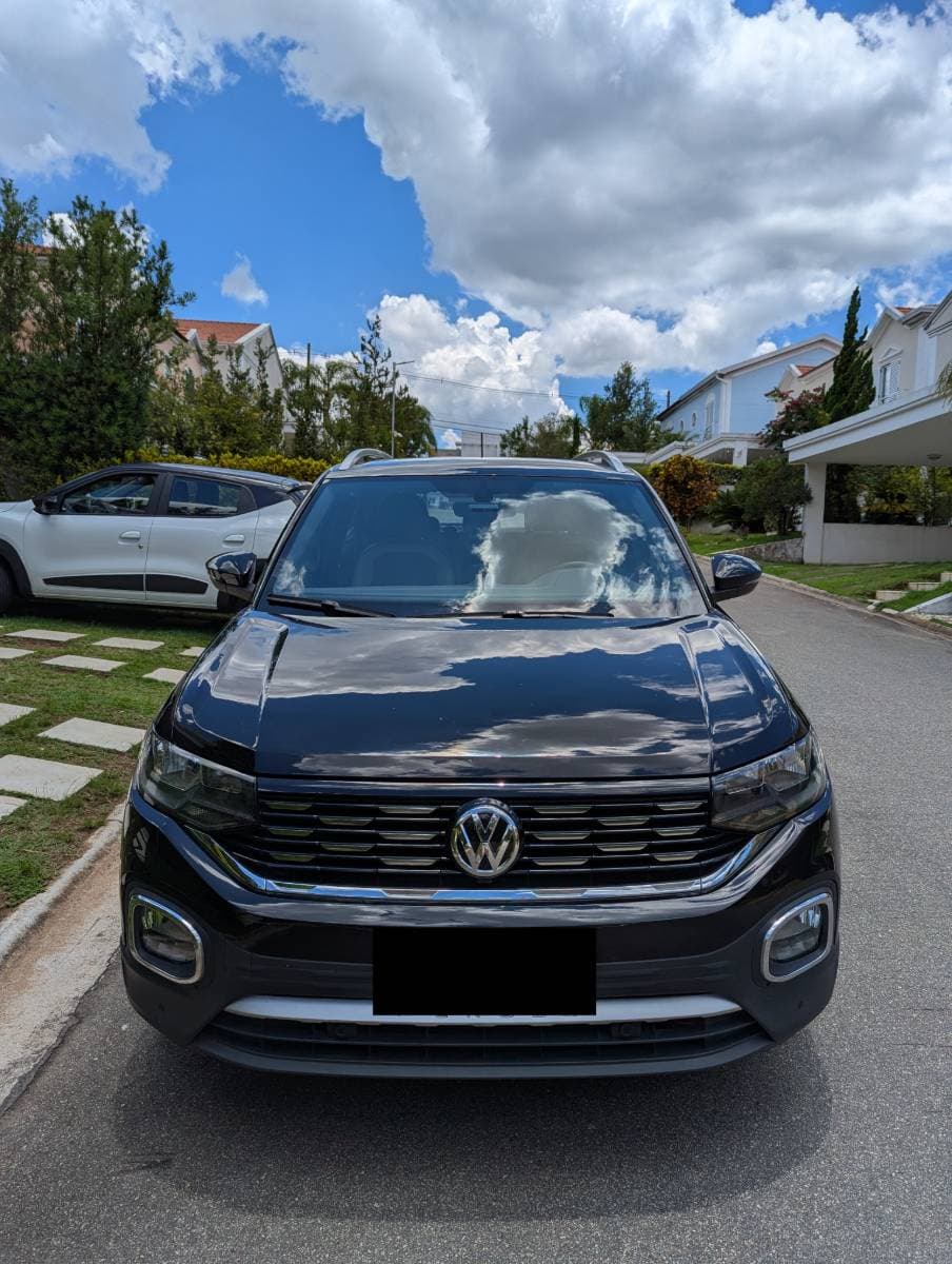 VOLKSWAGEN T-CROSS HIGHLINE 1.4 16V TSI FLEX AUT. 5 PORTAS