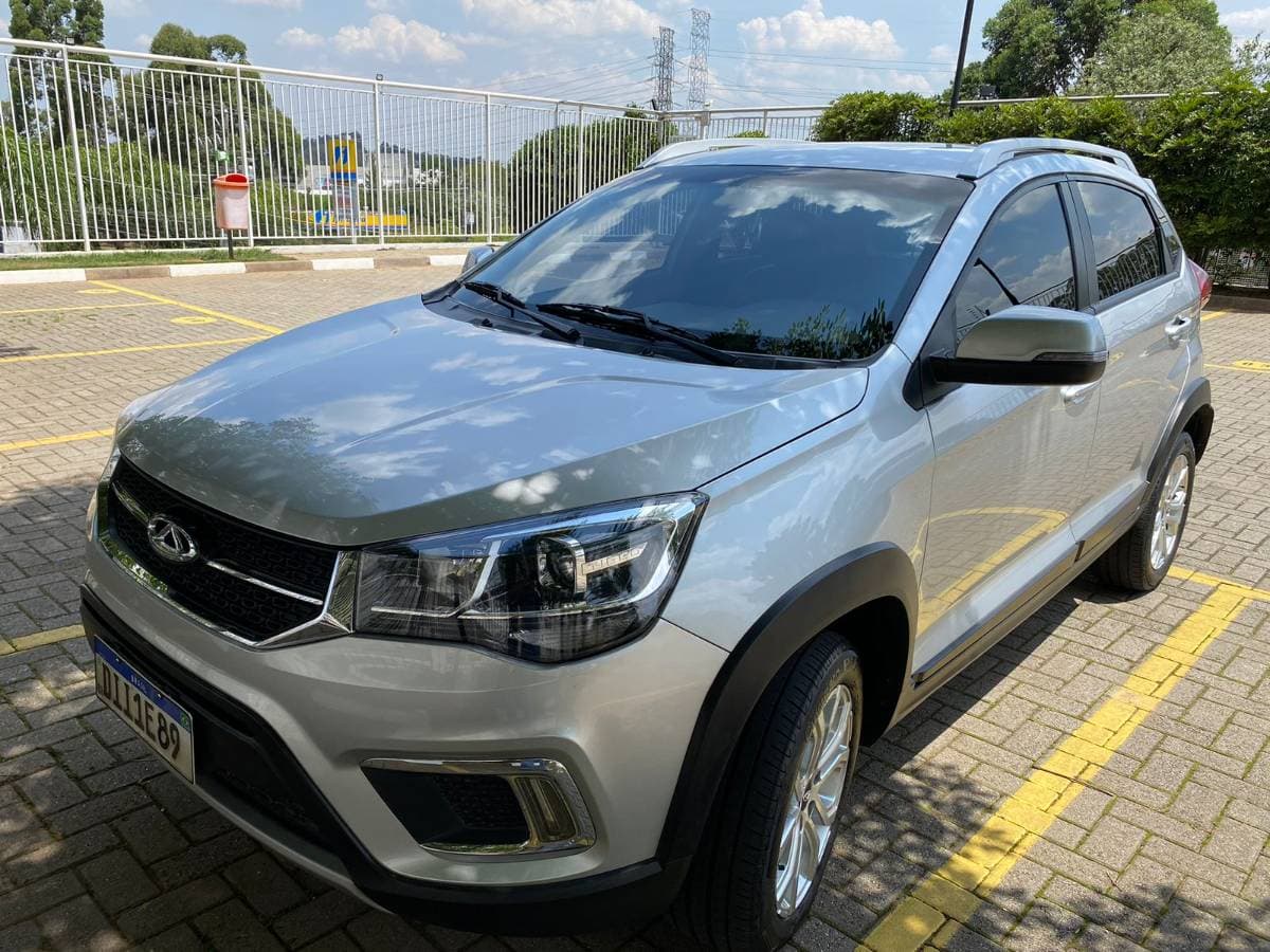 CAOA CHERY/CHERY TIGGO2 LOOK 1.5 16V 4P FLEX