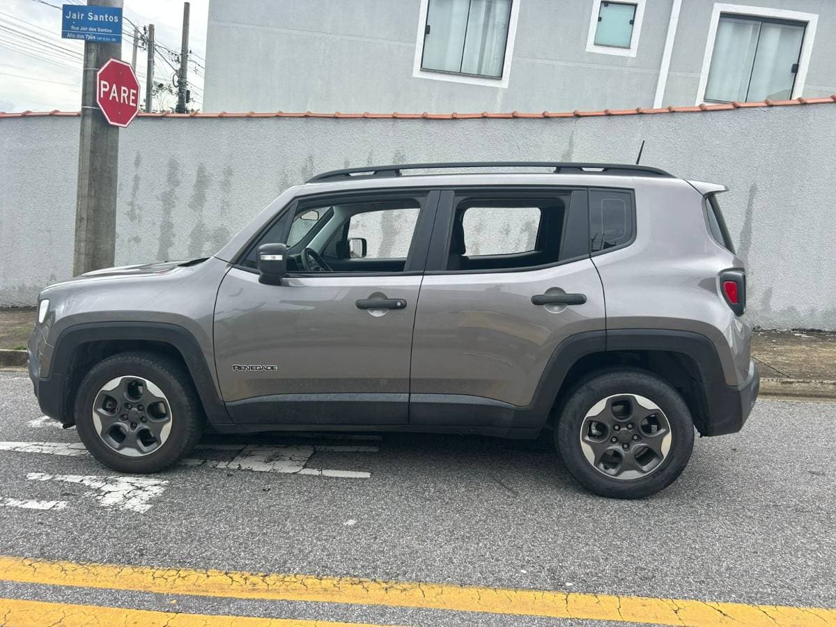 JEEP RENEGADE 1.8 16V AT6 4P FLEX